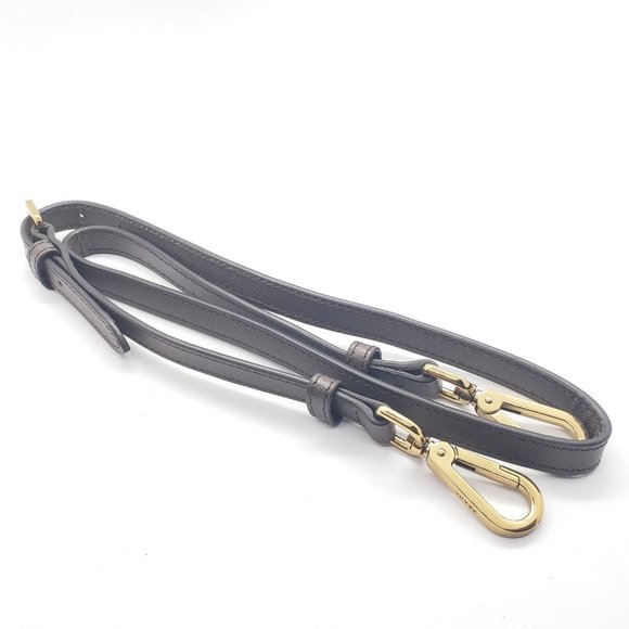 Prada leather bag strap dark brown 2015 - Picture 1 of 3